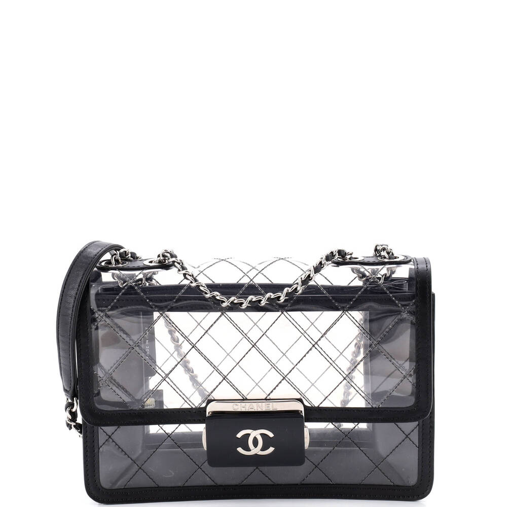 Chanel Beauty Lock Flap Bag Quilted Pvc #251807C42B